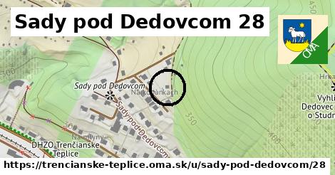 Sady pod Dedovcom 28, Trenčianske Teplice