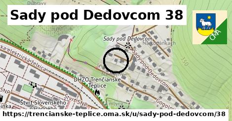 Sady pod Dedovcom 38, Trenčianske Teplice