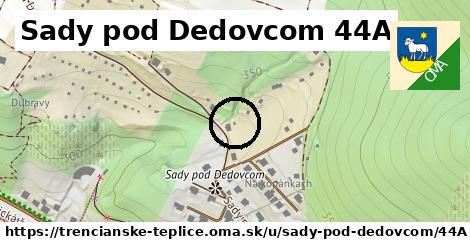 Sady pod Dedovcom 44A, Trenčianske Teplice