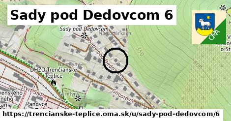 Sady pod Dedovcom 6, Trenčianske Teplice