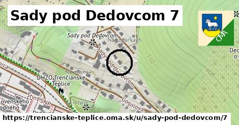 Sady pod Dedovcom 7, Trenčianske Teplice