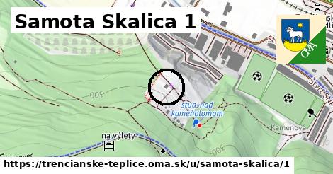 Samota Skalica 1, Trenčianske Teplice