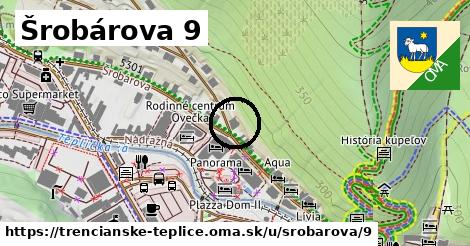 Šrobárova 9, Trenčianske Teplice