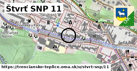 Štvrť SNP 11, Trenčianske Teplice