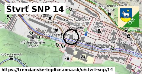 Štvrť SNP 14, Trenčianske Teplice