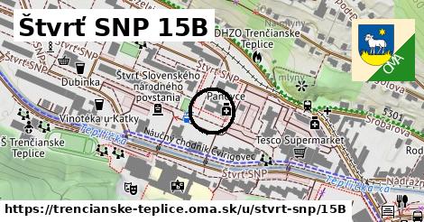 Štvrť SNP 15B, Trenčianske Teplice