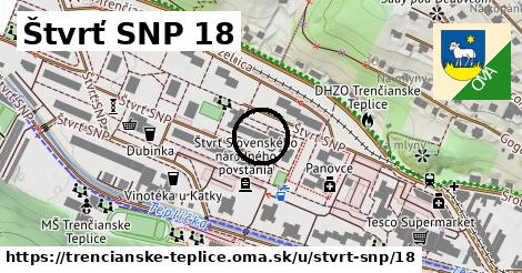 Štvrť SNP 18, Trenčianske Teplice