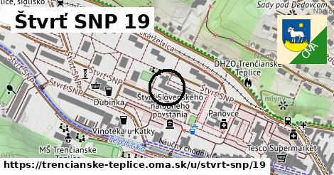 Štvrť SNP 19, Trenčianske Teplice