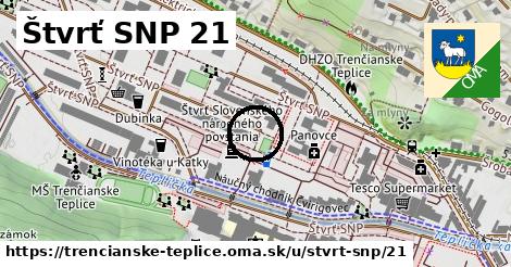 Štvrť SNP 21, Trenčianske Teplice