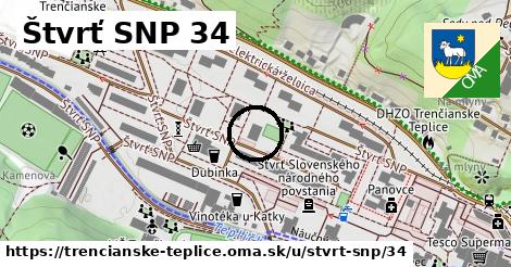 Štvrť SNP 34, Trenčianske Teplice