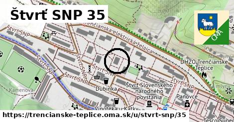 Štvrť SNP 35, Trenčianske Teplice