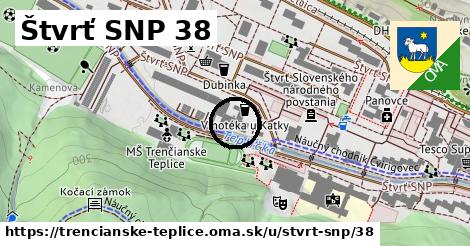 Štvrť SNP 38, Trenčianske Teplice