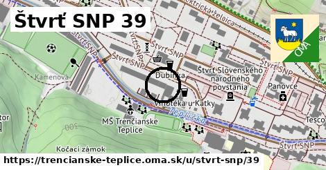 Štvrť SNP 39, Trenčianske Teplice