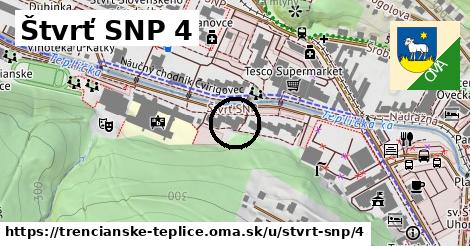 Štvrť SNP 4, Trenčianske Teplice