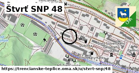 Štvrť SNP 48, Trenčianske Teplice