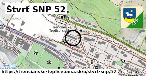 Štvrť SNP 52, Trenčianske Teplice