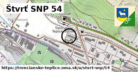 Štvrť SNP 54, Trenčianske Teplice