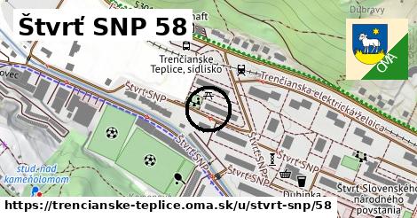 Štvrť SNP 58, Trenčianske Teplice