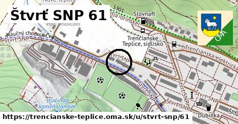 Štvrť SNP 61, Trenčianske Teplice