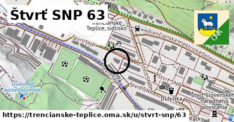 Štvrť SNP 63, Trenčianske Teplice