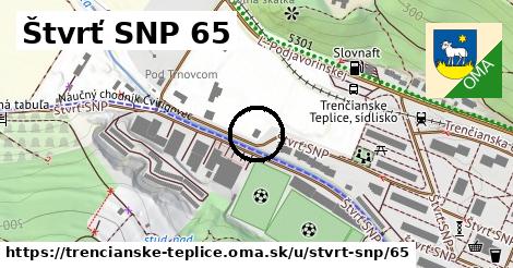 Štvrť SNP 65, Trenčianske Teplice