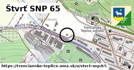 Štvrť SNP 65, Trenčianske Teplice