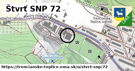 Štvrť SNP 72, Trenčianske Teplice