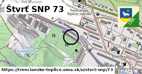 Štvrť SNP 73, Trenčianske Teplice