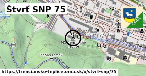 Štvrť SNP 75, Trenčianske Teplice