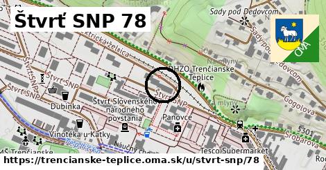 Štvrť SNP 78, Trenčianske Teplice