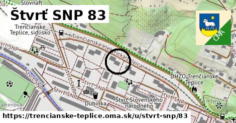 Štvrť SNP 83, Trenčianske Teplice