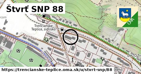 Štvrť SNP 88, Trenčianske Teplice