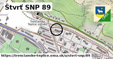Štvrť SNP 89, Trenčianske Teplice