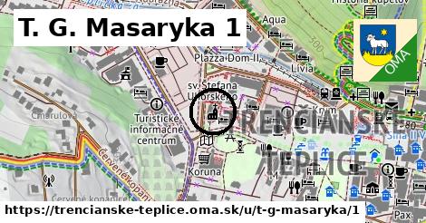 T. G. Masaryka 1, Trenčianske Teplice