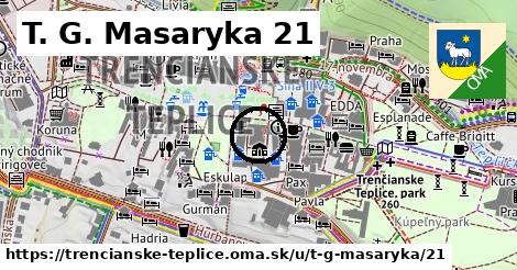 T. G. Masaryka 21, Trenčianske Teplice