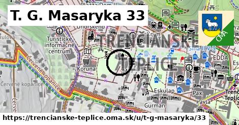 T. G. Masaryka 33, Trenčianske Teplice