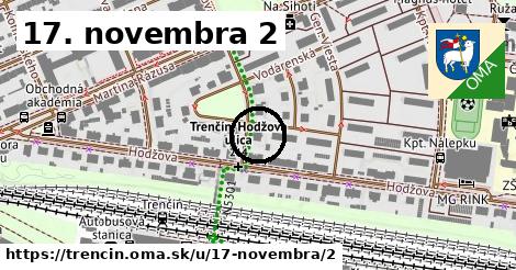 17. novembra 2, Trenčín