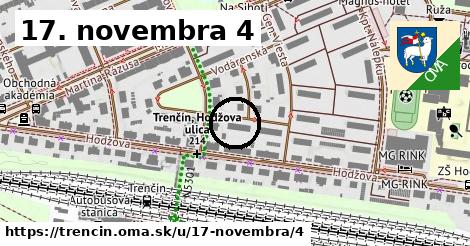 17. novembra 4, Trenčín