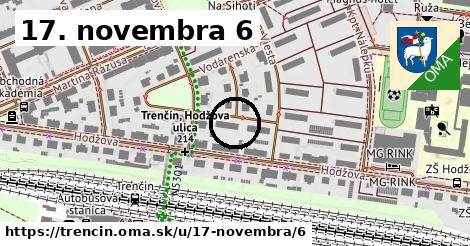 17. novembra 6, Trenčín