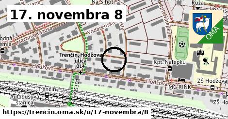 17. novembra 8, Trenčín