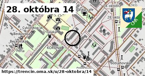 28. októbra 14, Trenčín