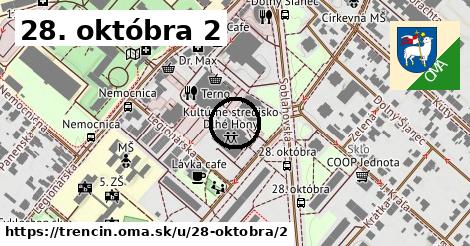 28. októbra 2, Trenčín