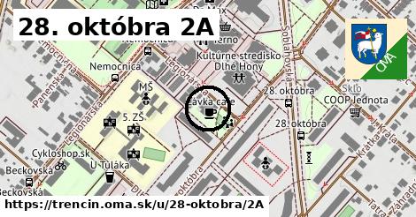 28. októbra 2A, Trenčín