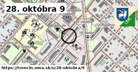 28. októbra 9, Trenčín