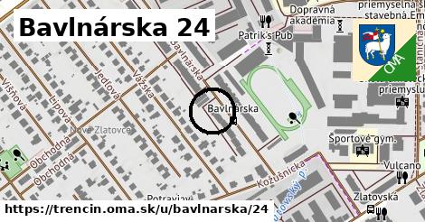 Bavlnárska 24, Trenčín