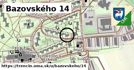 Bazovského 14, Trenčín