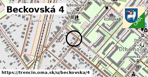 Beckovská 4, Trenčín