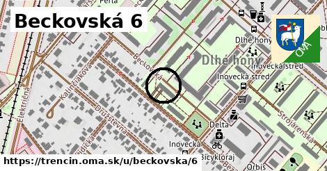 Beckovská 6, Trenčín