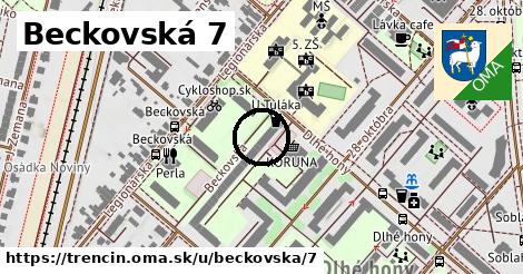 Beckovská 7, Trenčín