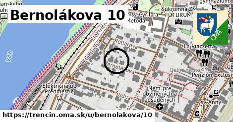 Bernolákova 10, Trenčín